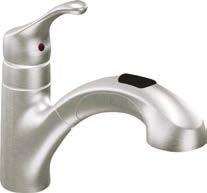 36419516 144 77 Kitchen Faucet w/spray Renzo Pull-Out Kitchen