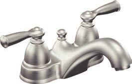 36465267 BATHROOM 58 Lavatory Faucet w/pop-up Chrome finish.