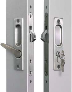 Check out some of our door handles and locks. More at slidingdoorco.