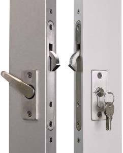ADA with Key Lock Flush Latch ADA Handle with Key Lock SAFETY FIRST,