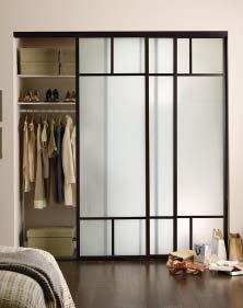 1 2 3 4 3S Smart Shut System available on most sliding doors!