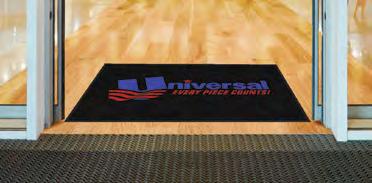 Standard and logo options available: 3 5, 4 6, 3 10 Scraper Mat Anti-Fatigue Mat Custom Fit & Designs MOPS Mop