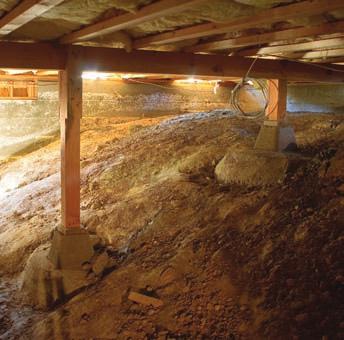 High crawlspace humidity? HUMIDITY PROBLEMS IN THE CRAWLSPACE? Excess moisture, introduced by way of unsealed, vented crawlspaces, contributes to wood rot, mold growth and increased pest activity.