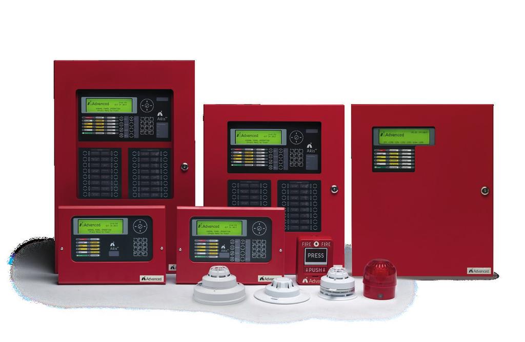 Contents The Standard in Fire Systems 4 The Worldwide Fire System 6 High Performance Panels 8