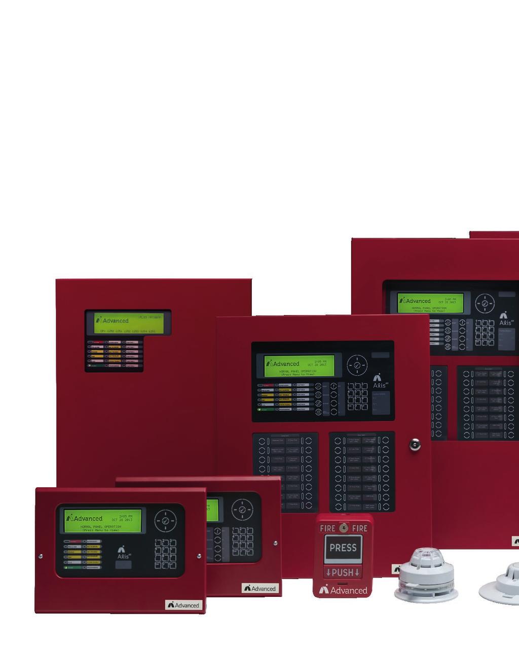 The Worldwide Fire System The Professional Choice Axis AX is our solution for customers demanding a high performance UL 864 based fire protection system.
