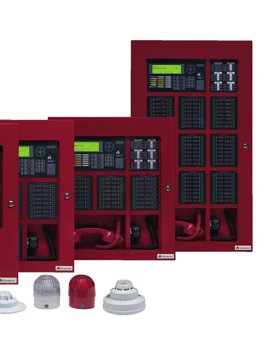 At its core are intelligent single and multi-loop networkable fire alarm control panels