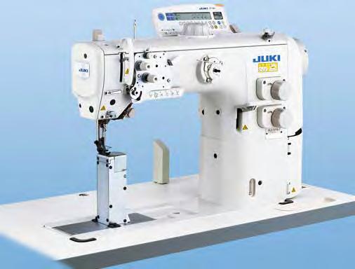 Post Bed Lockstitch Juki PLC-2710-7 Post-bed, 1-needle, Unisonfeed, Lockstitch Machine The PLC-2710-7 is the most-advanced sewing machine which is best-suited to the sewing of heavy weight