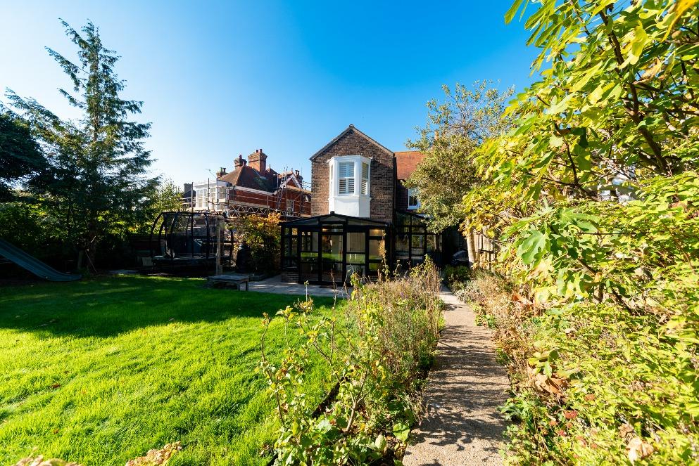 THE GARDENS You're in your own private paradise surrounded by beautiful landscaped gardens; fully walled and not overlooked like properties on the West side of the park, ensuring you are secluded and