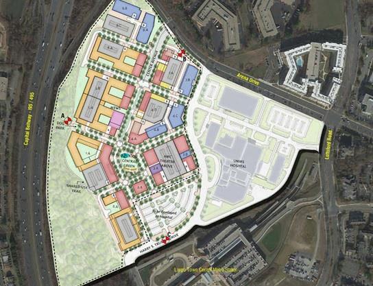 Priority Transit Oriented Development (TOD) Largo Metro Station 22 RPAI Multi-phased redevelopment plan of 50 acre
