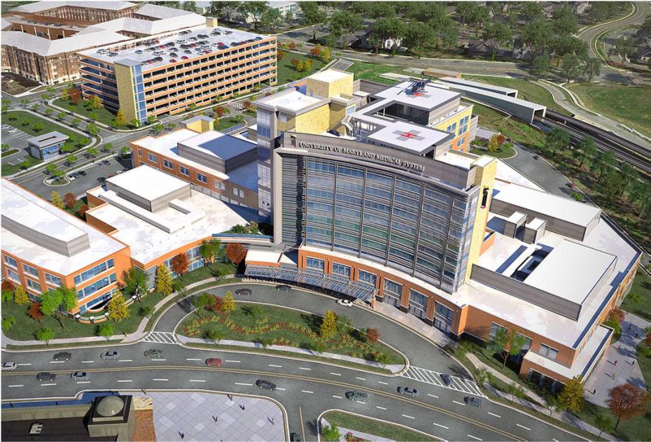 University of Maryland Capital Regional Medical Center 40 An anticipated 3,279 direct construction jobs in the County to be created
