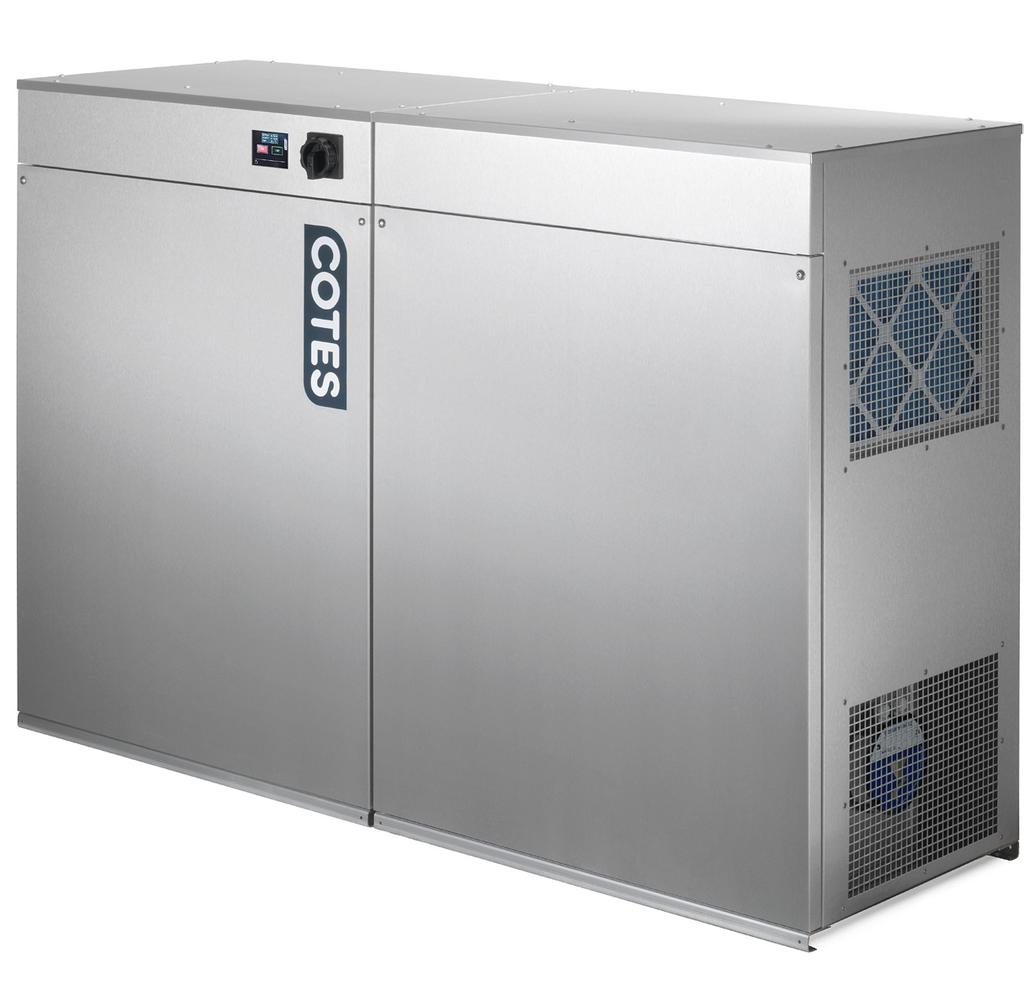 DEHUMIDIFICTION THE WY YOU WNT IT C35 DEHUMIDIFIER IDEL FOR USE IN > PHRMCEUTICL PRODUCTION FCILITIES > FOOD INDUSTRY PROCESSING FCILITIES > COLD STORES/FREEZER FCILITIES > WTERWORKS > GENERL
