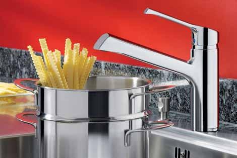 2 kitchen mixers Retta Beautiful, Flexible and Practical Retta combines functionality with elegance in its full range of products.