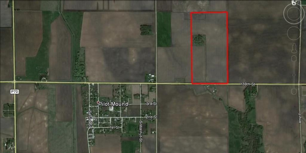 $800,000 DESCRIPTION: High Quality Farm in Strong Farming Area and potential to be nearly 100% tillable!
