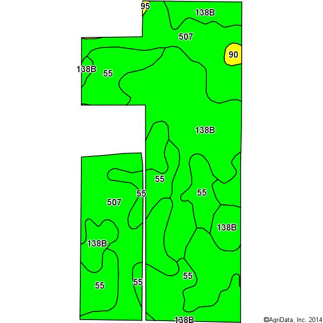 Soils Map-CSR(as of 1/21/12) State: County: Location: Township: Boone Pilot Mound Acres: 69.73 Date: 10/24/2014 Soils data provided by USDA and NRCS.