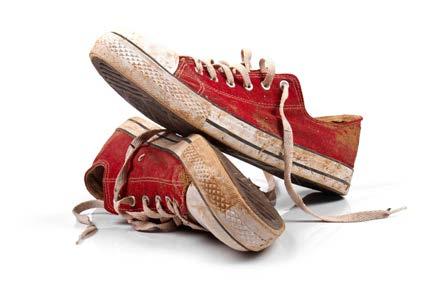 Recycle your shoes! Shoes are a difficult to recycle and are most often sent to the landfill until now! Strathcona County works with Soles4Souls to collect old shoes and keep them out of the landfill.