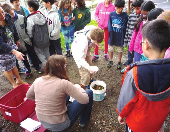 COMMUNITY ENGAGEMENT Youth Education In 2015, Cascade provided 465 water education programs to 11,269 students at schools within all Cascade member service areas, representing a 7% increase in the