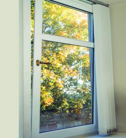 TILT AND TURN Tilt and Turn windows strike the perfect balance between good ventilation and easy