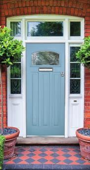 From traditional character to contemporary beauty, you can find the perfect door for your home, combined with