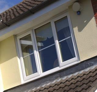 Supplied and fitted by your local, reputable installer.