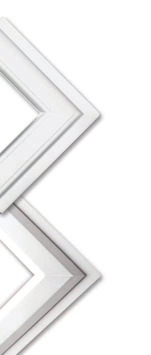Curvaceous & CONTEMPORARY Sculptured frame CHOOSE THE FRAME THAT S RIGHT FOR YOU The Lifestyle Range of VEKA windows is available in a choice of bevelled or sculptured profiles.