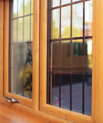 Our range of upvc windows is available in a fantastic selection of 29 colours and finishes across
