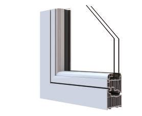 R7 FLUSH SASH WINDOWS Beautifully flush inside and out R7 (Residence 7) is part of The Residence Collection of high performance windows