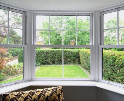 rub down, paint and restore them in the future. These stylish windows are also available mechanically jointed to replicate original timber frames.