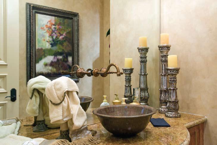 sinks and fixtures to add flair to the bathroom To advertise,