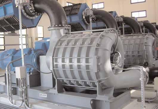 Blowers and Exhausters That Serve A Wide Range Of Applications The range of applications for Gardner Denver Centrifugal products is ever-expanding and is firmly illustrated with over 200,000 machines