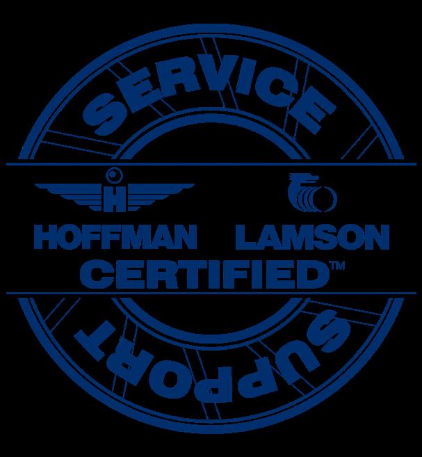 Maintain performance. Improve reliability. Hoffman & Lamson Certified Service and Support.