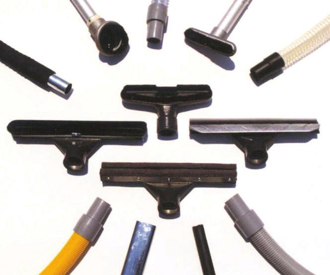 HOSES & TOOLS The right tool for every job! Fully realize the benefits of your vacuum system with a variety of hoses and tools that are practical and easy to use.