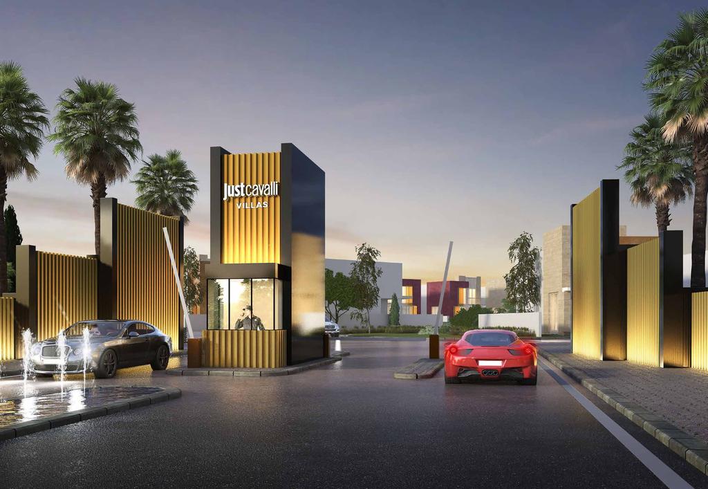 Just for a grand entrance Begin your journey at a renowned community with a striking, private gateway specifically designed for stylish homes by Just