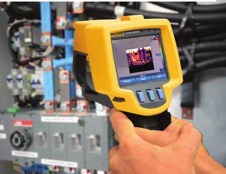 Thermographics are superb for troubleshooting and preventive maintenance of electrical distribution systems and our trained thermographic surveyors with