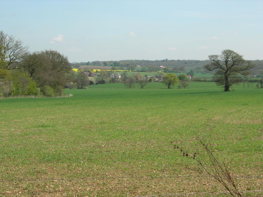 2.2 Countryside Conservation Area The area to the north of the site around the River Colne and its slopes is designated a countryside conservation area up to the northern edge of the site in the