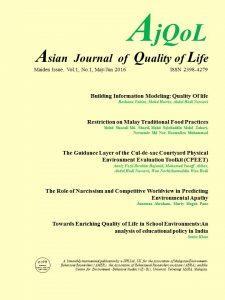 The maiden issue comprised of selected full papers presented at AicE- Bs2015Barcelona, Spain, on 30 Aug. - 04 Sep., 2015.
