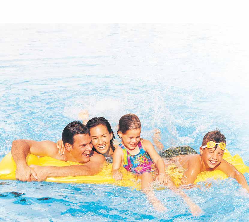 Energy efficient heating A swimming pool is a major financial investment.
