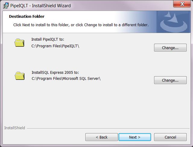 Unless changed, the install wizard will create and store files at the following locations: When installation is complete, the wizard will automatically create a shortcut icon on the PC desktop.