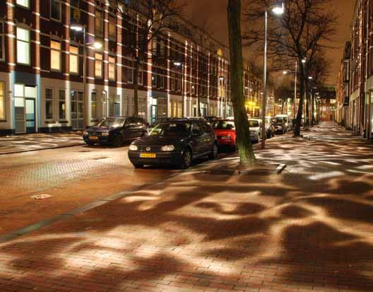 Second place Rotterdam, the Netherlands Project type The Broken Light project by Rudolf Teunissen was a social sculpture for the street's residents who literally and figuratively speaking welcomed a