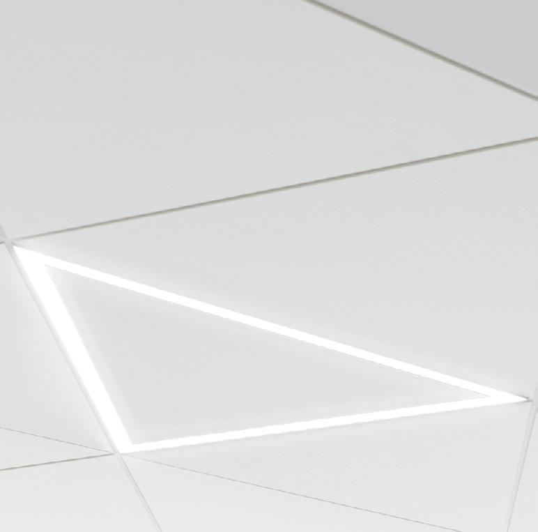 Axis Geometrix Expanding the design tool box with three exclusive lighting solutions Sculpt
