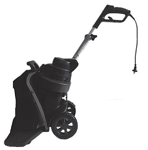 Leaf Blower-Vac/Patio Cleaner Technical Specifications Model GY 8113 Rated voltage 230V Rated frequency 50Hz Rated power consumption 3000W Mains fuse(delayed action) 13A Speed 15000 rpm Max.