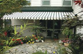 (8) years Better ShadeTree Optimum Awning Width: 9 to 40 maximum Projections: 6-8, 8 3, 10, 11 7, 13