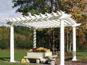 16' x 16' 16' x 20' Perfect for Pool reas, Hotels, Resorts, lubhouses, Marinas, Raised Patios, or Other reas Shade is a elcome ddition!