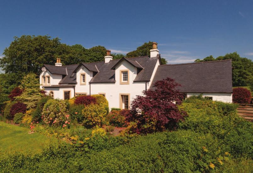 Little Mill, by Thornhill, Stirlingshire A delightful country house enjoying a quiet rural setting Stirling 12 miles Glasgow