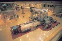 Turbogenerator Application Hydrogen gas is an ideal coolant for today s high capacity turbine generators.