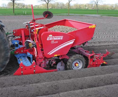 COMBINED RIDGE CONSTRUCTION The combination in rear attachment Several types of cultivation, one goal