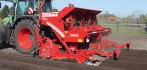5 x 6 AS Chassis wheels or wheels None Furrow opener Series: fixed Series: furrow opener in the parallelogram Option: pulled furrow opener in the parallelogram Depth guidance of the furrow openers