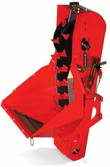 THE ORIGINAL Innovative, accurate and easy to operate: the Grimme planting element 5 6 8 9 Small details that make a huge difference: The large soft rubber