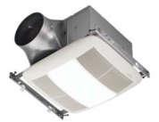 Broan / NuTone Duct Size CFM SPANS UP TO 24 -ON-CENTER FRAMING NuTone Constant CFM Range Sones Light1/ Night Light Housing Dimensions (in) Grille