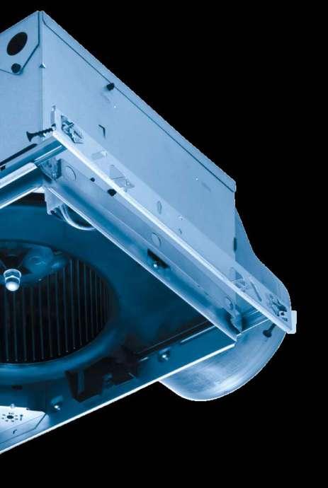 Only the Ultra Quick Installation Technology allows fan installation in any type of joist or