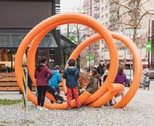 Creative Expression: An innovative approach - Continue to test potential public space